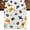White, variant on Spring Butterfly Dragonfly Burlap Cotton Table Runner 13x36 Inches Short, Rustic Botanical Floral Teal Green Farmhouse Table Runners, Outdoor Dining Tablecloths Decor for Baby Shower/Party/Wedding