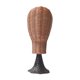 thumbnail image 4 of Cabeza de maniquí de ratán, soporte para pelucas, ligero, hecho a mano, para sombreros, modelo de cabeza de maniquí para peluquería, centro comercial,, 4 of 8