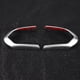thumbnail image 2 of Steering Wheel Trim Steering Wheel Decorative Sticker Multifunction 2pcs Car Steering Cover for Durability Steering Wheel Frame for Car ANGGREK Otros, 2 of 8