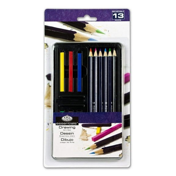 Royal & Langnickel Still Life Drawing Art Set W/Tin