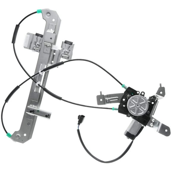 A-Premium Power Window Regulator and Motor Assembly Replacement for Chevrolet Tahoe GMC Yukon 2000-2006 Cadillac Escalade Rear Left Driver Side