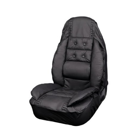 - Allison 66-6006BLK Black Euro Glove Universal Bucket Seat Cover - Pack of 1