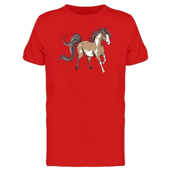 Running Horse Free Animal Tee Men's -Image by Shutterstock