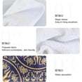 thumbnail image 5 of SKYSONIC 2 PCS Kitchen Towels with Hanging Loop, Golden Sun Face Dish Towels for Kitchen, Absorbent Kitchen Hand Towels , 12"x17", 5 of 6
