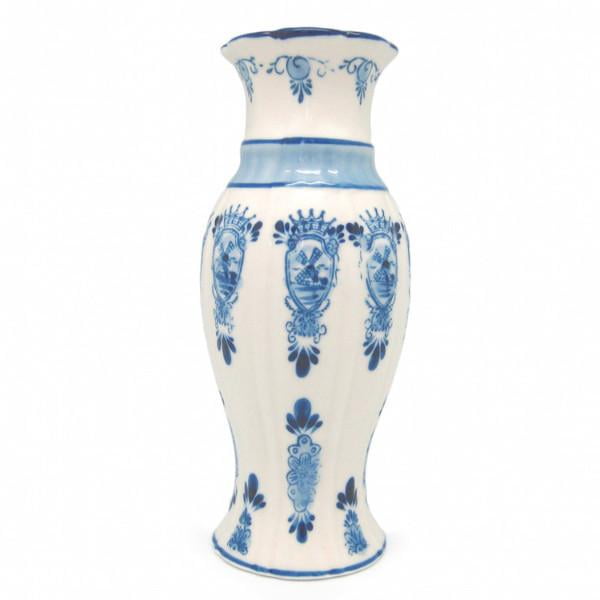 Delft Blue Ceramic Vase