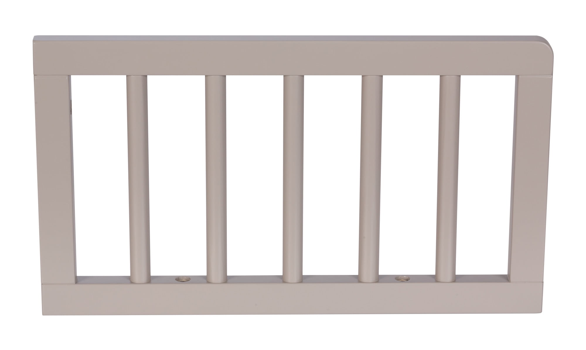 Little Seeds Spindle Toddler Guardrail, Taupe
