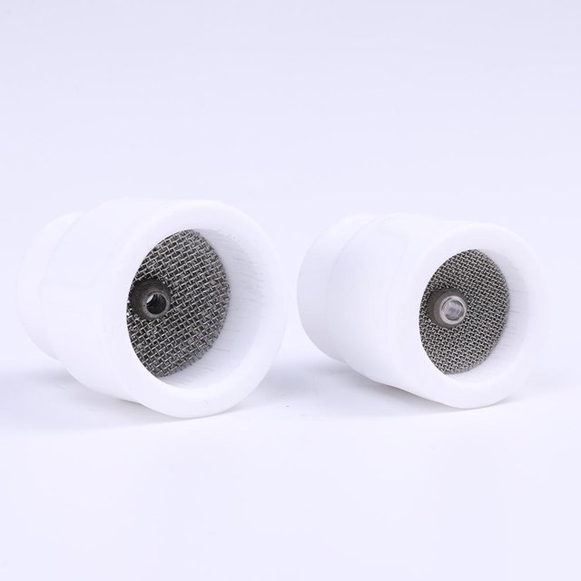2 uds 10/12 accesorios de taza de boquilla de cerámica para soplete de soldadura WP/9/17/18/20/26 TIG Sywqhk Para estrenar