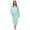 e-808Blue187, variant on Hifoo Solid Color Sleepwear Zipper Robes For Women Ribbed Knit Bathrobe Lightweight Full Length Casual O-Neck Loungewear With Pockets S 3XL Classic Homewear