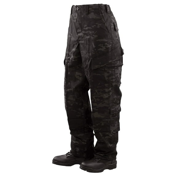 Tru Spec Tactical BDU Response Pants Multicam Black Small Short