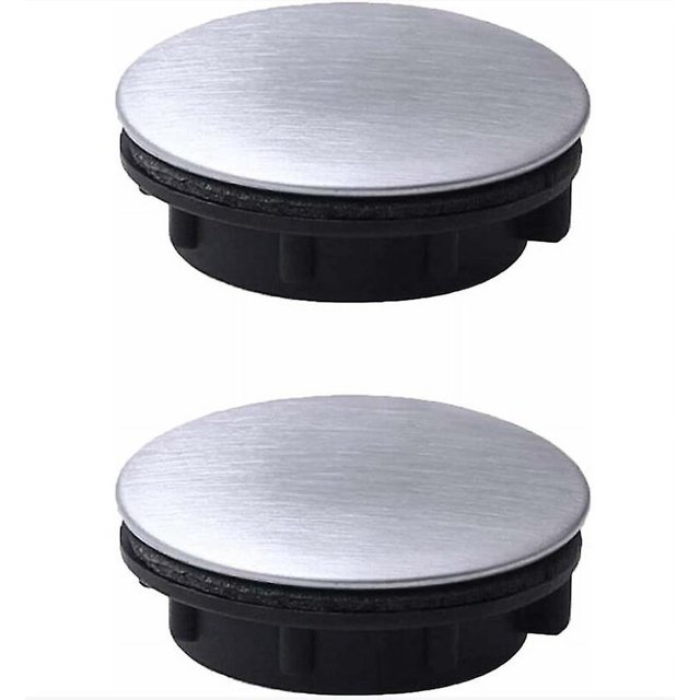 piezas de orificio de instalación para tapa de orificio de cinta de fregadero de 26-30 mm, tapa de orificio de grifo de acero inoxidable, tapón de placa de fregadero, tapón para baño y cocina
