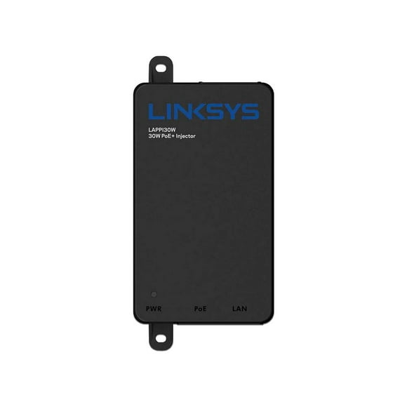 Inyector de corriente Linksys LAPPI30W de 2 puertos Ethernet PoE