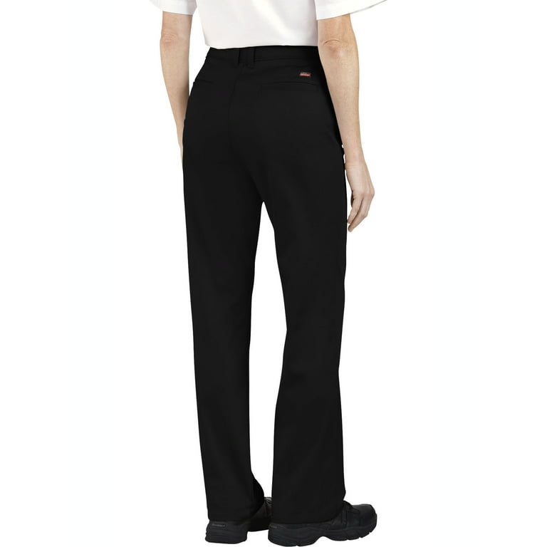 Genuine Dickies Women's Relaxed Straight Twill Pants 