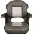 thumbnail image 2 of Tempress Elite Low Back Helm Seat - Charcoal/Gray, 2 of 2