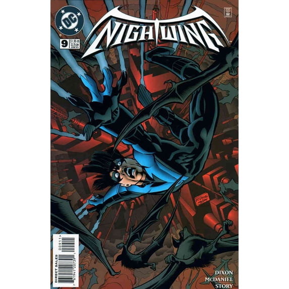 Nightwing #9 VF ; DC Comic Book