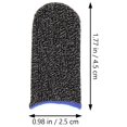 thumbnail image 3 of 1 Set of Games Finger Covers Sweat-resistant Finger Protectors for Playing Games, 3 of 8