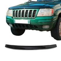 Front Bug Shield Hood Deflector for Jeep Grand Cherokee 1999-2004 Black Smoke