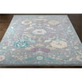 thumbnail image 4 of Surya Ushak USK-2300 72x108" Rectangle Traditional Wool Rug in Gray/Teal, 4 of 8