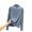 E, variant on Women T Shirt Long Sleeves Crew Neck Slim Fit Basic Tees Daily Wear Fall Outfits Womens Tops Size XL