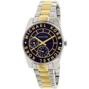 Michael Kors Women's Mini Ryland MK6195 Gold Stainless-Steel Quartz Watch