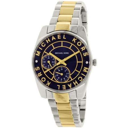 Michael Kors Women's Mini Ryland MK6195 Gold Stainless-Steel Quartz Watch