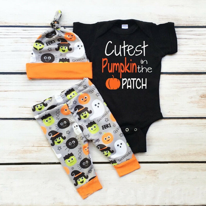 my first halloween boy outfit