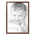 thumbnail image 2 of ArtToFrames 26" x 37" Walnut Picture Frame, 26x37 inch Brown MDF Poster Frame (WOM-4086), 4 Pack, 2 of 8
