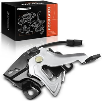 A-Premium Front Hood Latch Assembly Compatible With Ford F150 F-150 1992-1997, Bronco 1992-1996, Front Hood Lock - Replace# F2TZ16700A A-Premium Front Hood Latch Assembly Compatible With Ford F150 F-150 1992-1997, Bronco 1992-1996, Front Hood Lock - Replace# F2TZ16700A