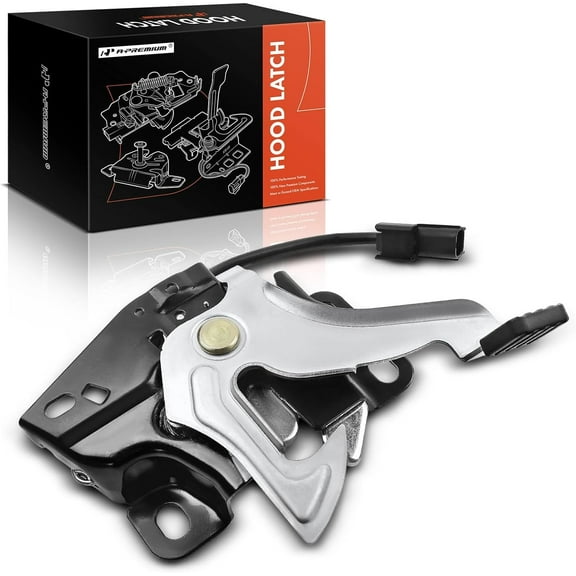 A-Premium Hood Latch Lock Assembly Compatible with Honda Vehicles - Accord 2008 2009 2010 2011 2012 Sedan - Front Side, Replace# 74120TA6A01