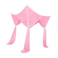 thumbnail image 2 of 4 Cuerillas Cuerpo de cama Neta Decorativo Instalación fácil Instalación Mesh Netting para niñas Redales para niños Mujeres de viaje para, 2 of 9