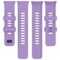 thumbnail image 3 of Silicone Sports Sweat Proof Solid Color Watch Band with Convenient Adjustment and Wide Compatibility Compatible with Smartwatch, 3 of 5