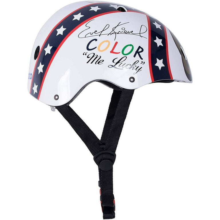 Kiddimoto Evel Knievel Helmet Small 48 53 cm Walmart