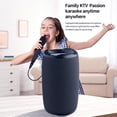 thumbnail image 2 of ZEALOT S61 Blue High Power Wireless Bluetooth Speakers Portable Column For Computer Subwoofer Boom Box Music Center Colorful., 2 of 9