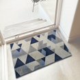 thumbnail image 1 of JV Home Area Rug Arrow Blue 2'x3'3" Washable Carpet Anti Slip, 1 of 7