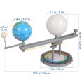 thumbnail image 4 of MasteelfCA Sun Earth Moon Elementary Planetarium Basic Sun Model Teaching Tools, 4 of 8