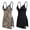 11-Brown Leopard/Black, variant on Women's Lingerie Sexy Nightwear Spaghetti Strap Nightgown Babydoll Chemise