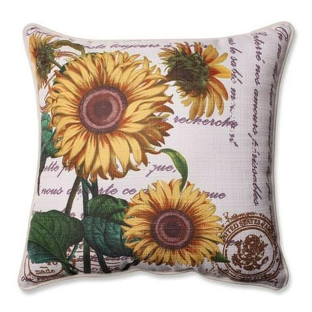 Pillow Perfect 576916 Trois coussins Beige 16,5 po. Coussin