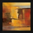 thumbnail image 2 of Bea Danckaert 15x15 Black Modern Wood Framed Wall Art Titled - Sunset, 2 of 6