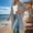 Grey, variant on Women's Kimono Swimsuit Coverups Lightweight Summer Casual Open Front Cardigans(Grey,L)