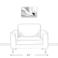 thumbnail image 3 of Creative Products Snowboard Powder 12x18 Canvas Wall Art, 3 of 5