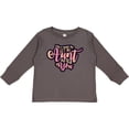 thumbnail image 3 of Inktastic Aunt Funny Niece Gift Girls Long Sleeve Toddler T-Shirt, 3 of 5