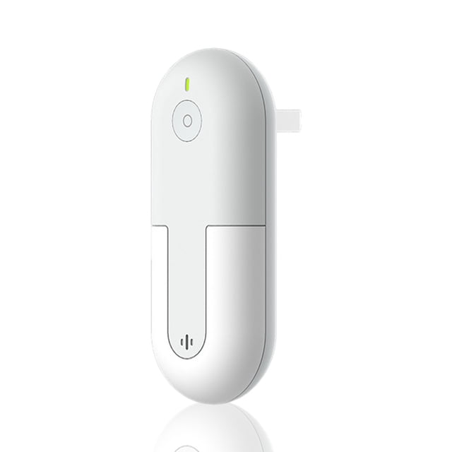 Ambientador de aniones con luz nocturna para dormitorio, Mini filtro para oficina, funcionamiento silencioso, eliminador de olores de polvo, cuidado Personal para el hogar Irene Inevent HA028304-00B