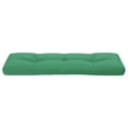 thumbnail image 2 of Moni Outdoor Cushion for Bench, Deep Tufted Green Fabric, 47 Inch, 2 of 6