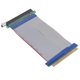 thumbnail image 1 of 19CM PCI-E Riser Card Extender PCI-E 16X Soft Flat Extension Cable, 1 of 4