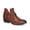 Brown, variant on GC Shoes Women's Elisa Ankle Boot Brown Size 6
