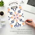 thumbnail image 3 of FORMRS Acrylic Clipboard with Low Profile Clip Standard A4 Letter Size, 12.5" x 9", Colorful Abstract Pattern, 3 of 8