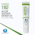 thumbnail image 2 of Dynarex Bacitracin Topical Ointment USP, First Response Wound Care Supplies for Minor Cuts, Scrapes & Burns, Keeps Wounds Clean, Supports Quick Recovery, Travel-Friendly Packaging, 72 Tubes Total, 2 of 7