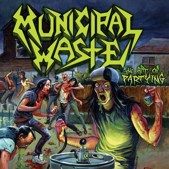 Municipal Waste - Art Of Partying - Music & Performance - Vinyl