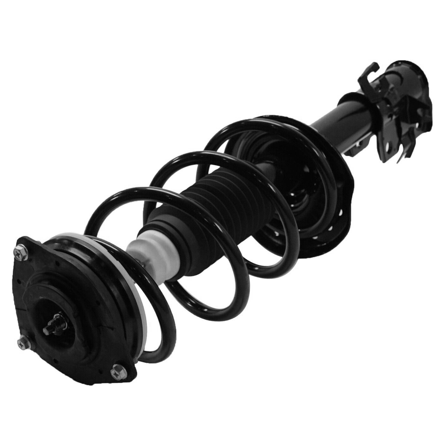 KAC Front Shocks Struts With Coil Spring Assembly – 2008-2012 Nissan Rogue AWD, Pair, 5 Year Warranty