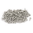 thumbnail image 1 of 100 piezas de tornillos autorroscantes de cabeza redonda Phillips de acero inoxidable M2 x 6mm, 1 of 2