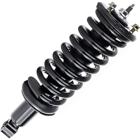 Detroit Axle - 4WD Front Strut w/Coil Spring Assembly Replacement for 2005-2021 Nissan Frontier 4.0L 3.8L